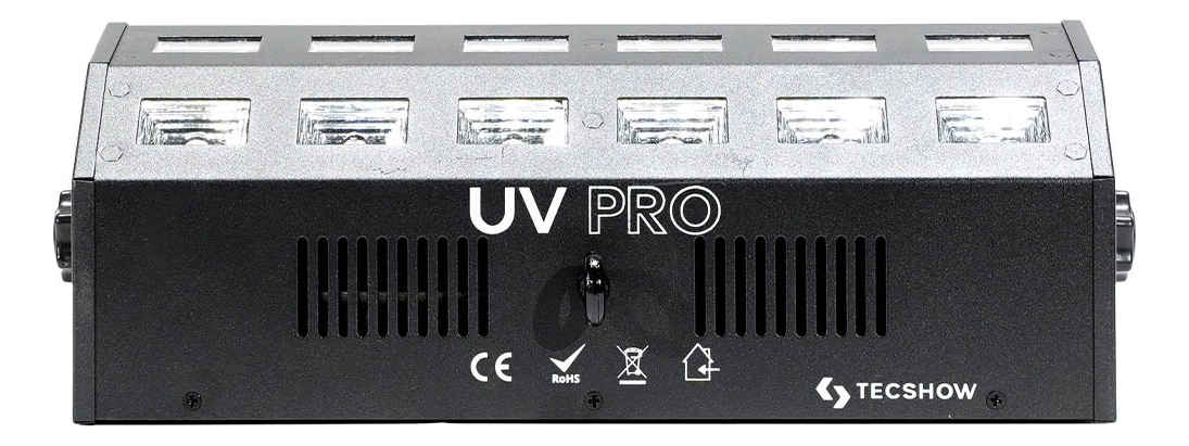 Bañador Profesional Híbrido 24 Leds 2en1 Wash Tecshow Uv Pro - Image 3
