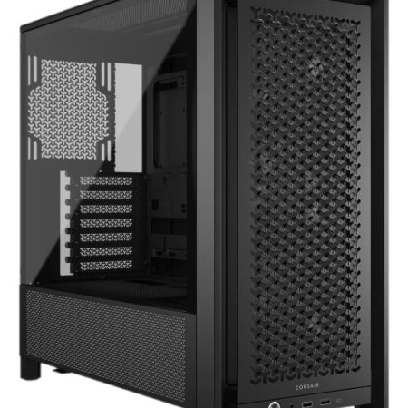 Gabinete Corsair Frame 4000d Rs Mid-tower Tg Fan X3 Black