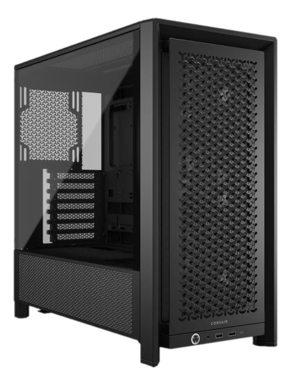 Gabinete Corsair Frame 4000d Rs Mid-tower Tg Fan X3 Black