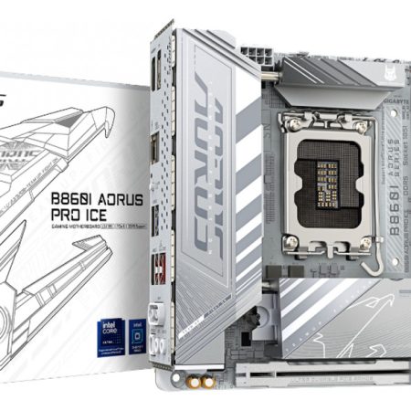 Mother Gigabyte B860i Aorus Pro Ice 1.0 Lga 1851 Ddr5 Wifi
