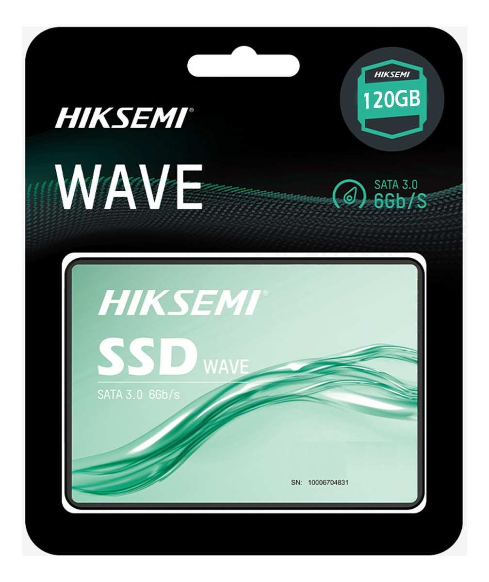 Disco Solido Ssd Hiksemi 120gb Wave Sata Lectura 460mb/s - Image 4