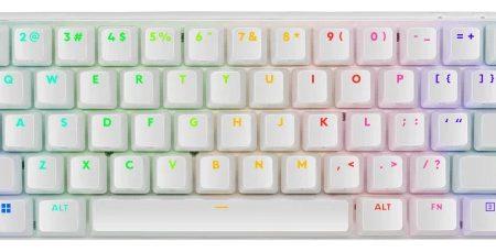 Teclado Logitech Pro X 60 White Lightspeed