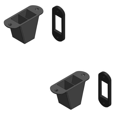 Tope Para Para Rueda Con Arandela Rab K3d-0044