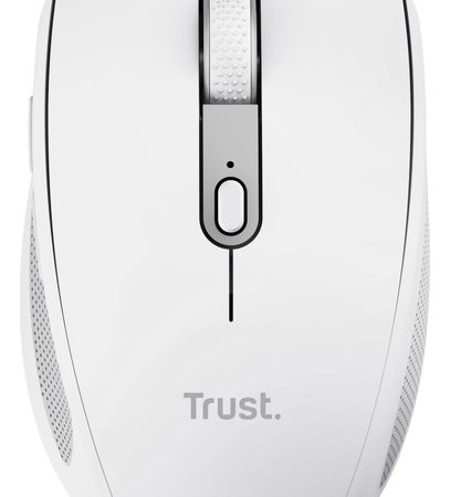 Mouse Inalambrico Recargable Trust Ozaa Compact White