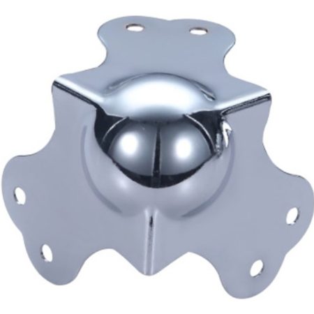 Esquinero Bolita Chico Metalico Bafle Rack Anvil Rab Hrj-400