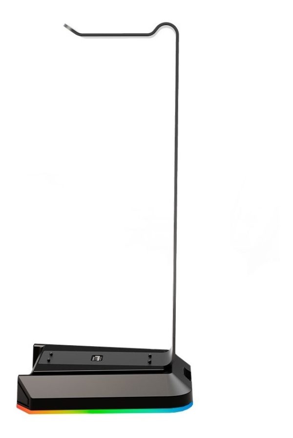 Soporte De Auriculares Rgb Usb 2.0 Mini Plug Vsg Atlas - Image 3
