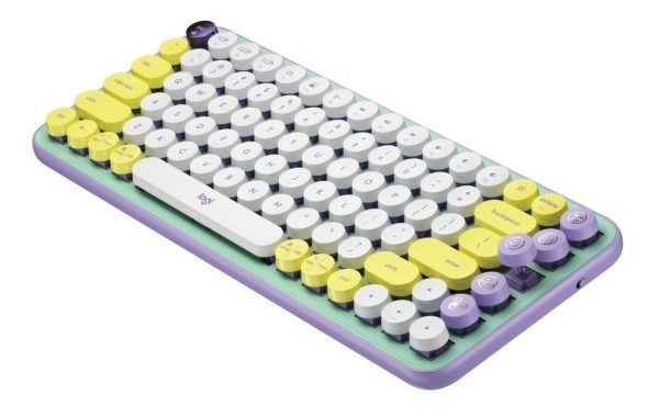 Teclado Logitech Inalámbrico Mecánico Pop Keys Fresh Esp - Image 2