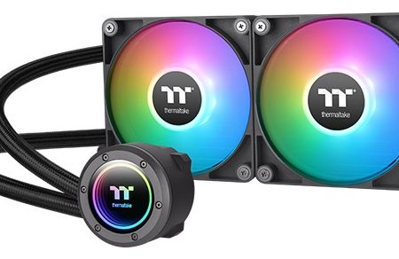 Water Cooling Thermaltake Th240 V2 Cpu Argb Sync Aio 240mm