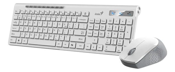 Kit Teclado Y Mouse Inalambrico Genius Slimstar 8230 Bt - Image 4
