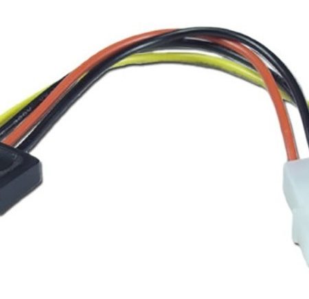 Adaptador Cable Molex A Sata 15cm Nisuta Nscaposa