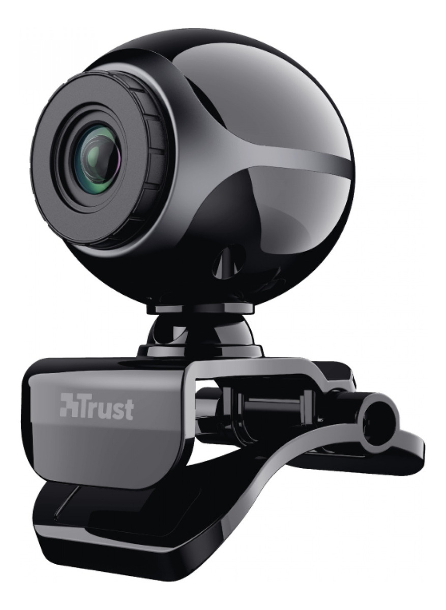 Webcam Trust Exis 640x480 Usb Balance De Blanco