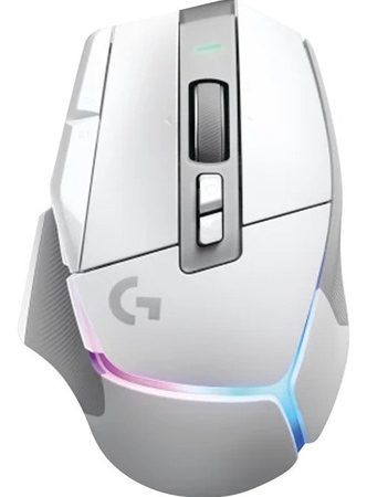 Mouse Gamer Wireless Logitech G502 X Plus White Rgb