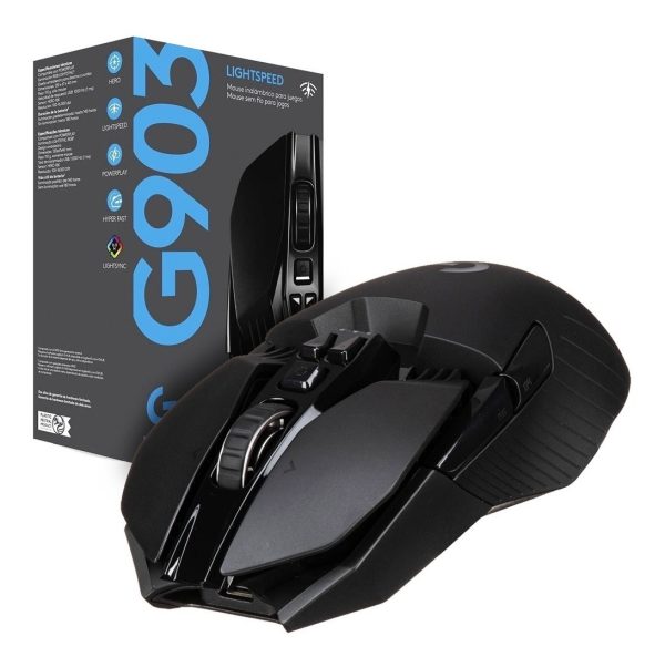 Mouse Gamer Logitech G903 Lightspeed Cable Inalambrico - Image 4