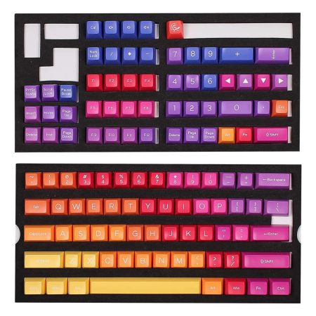Kit X 108 Keycaps Double-shot Afterglow Ducky Dksa108-usadzz
