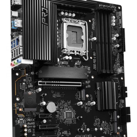 Mother Asrock Z890 Pro-a Wifi Intel 1851 Ddr5 Pci-e 5.0