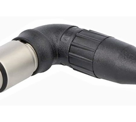 Ficha Xlr Hembra 90 Grados Amphenol Ac3fr