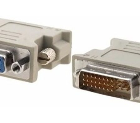 Adaptador Dvi-i 24+5 A Vga Hembra Nisuta Nsaddv1