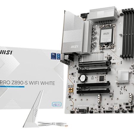 Mother Msi Pro Z890-s Wifi 7 White Ddr5 Lga1851 Pci-e 5.0