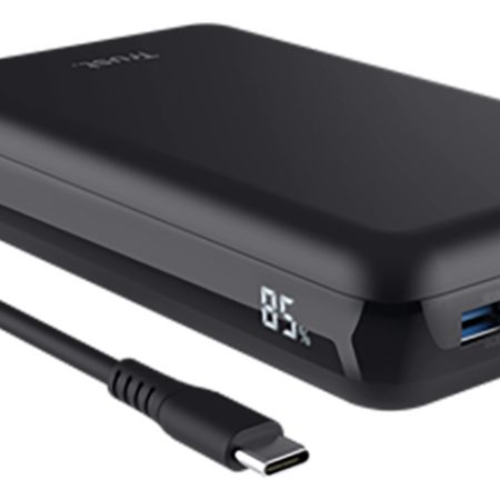 Power Bank Trust Laro 100w Para Notebook 100w Carga Rapida