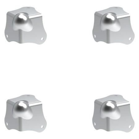 Kit X 4 Esquineros Bolita Rack Anvil Penn Elcom Kpenn-0071