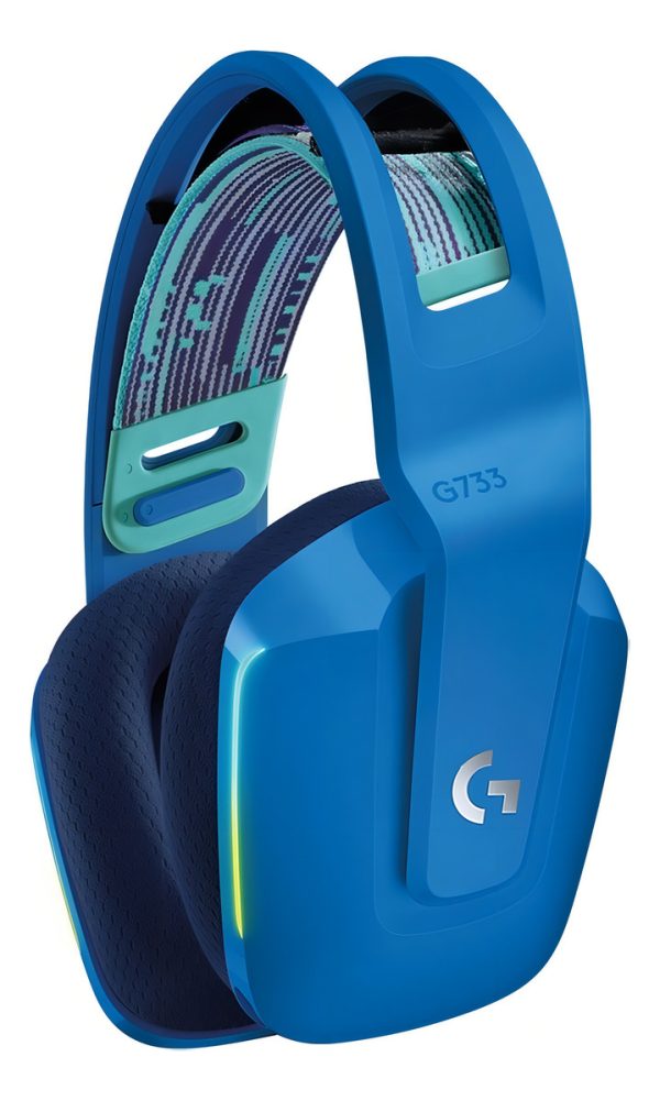 Auricular Inalambrico Logitech G733 Rgb 981-000942 - Image 2