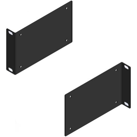 Kit Montaje De Equipo Par De L De Rack 2u Rab Ch20l-2u