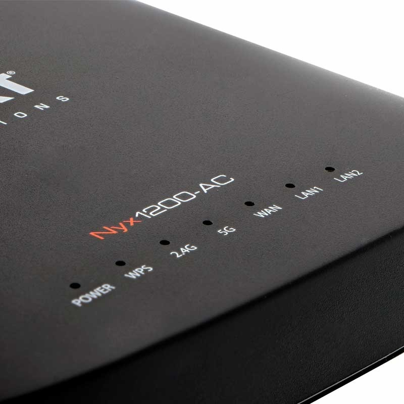 Router Nexxt Nyx1200-ac 120mbps 2 Antenas Repetidor Wifi - Image 9