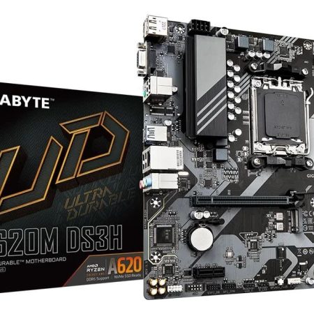 Mother Gigabyte A620m Ds3h Ddr5 Am5 Amd Serie 7000 8000