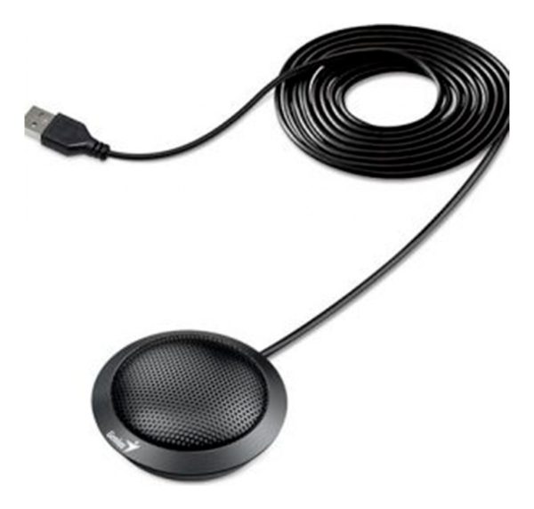 Microfono De Conferencia Genius Mic-100u Usb Cable 2m - Image 2