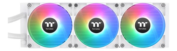 Water Cooling Thermaltake Th360 V2 Argb Sync 360mm Snowwhite - Image 4