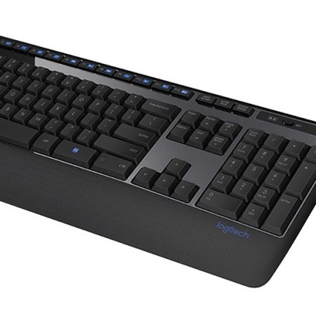 Kit Teclado Y Mouse Inalambrico Logitech Mk345 Negro