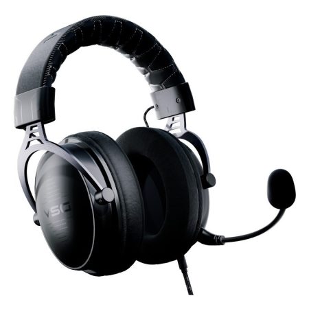 Auricular Gamer Con Microfono Vsg Enigma Mini Plug 3.5 Pc