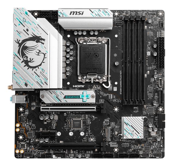 Mother Msi B760m Gaming Plus Wifi Ddr5 S1700 12va 13va 14va - Image 2