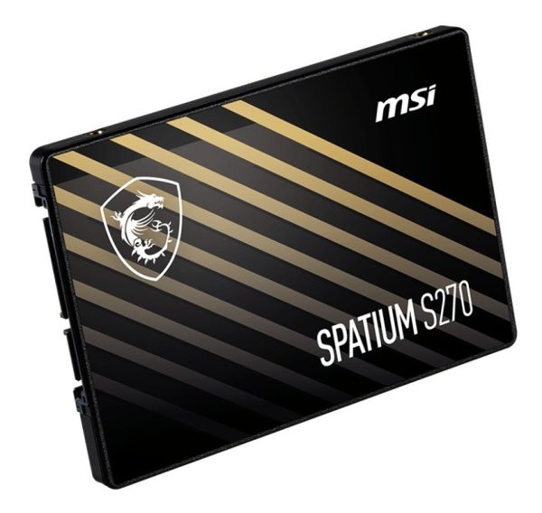 Disco Ssd Msi 240gb Spatium S270 Sata 2.5 500mb/s