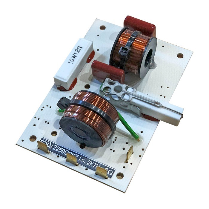 Divisor De Frecuencia Edl 2250c2k7 Wo Y Dr, Tw 2.7khz X 500w