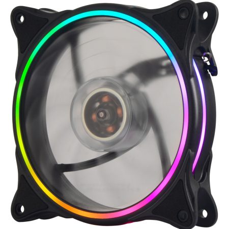 Fan Cooler Raptor Frost Slim Ring120mm Pwm+argb Black