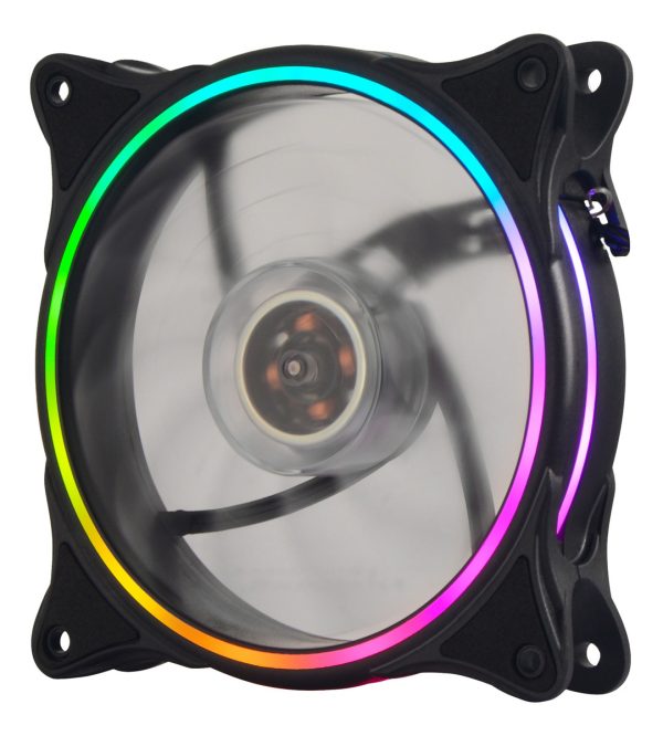 Fan Cooler Raptor Frost Slim Ring120mm Pwm+argb Black