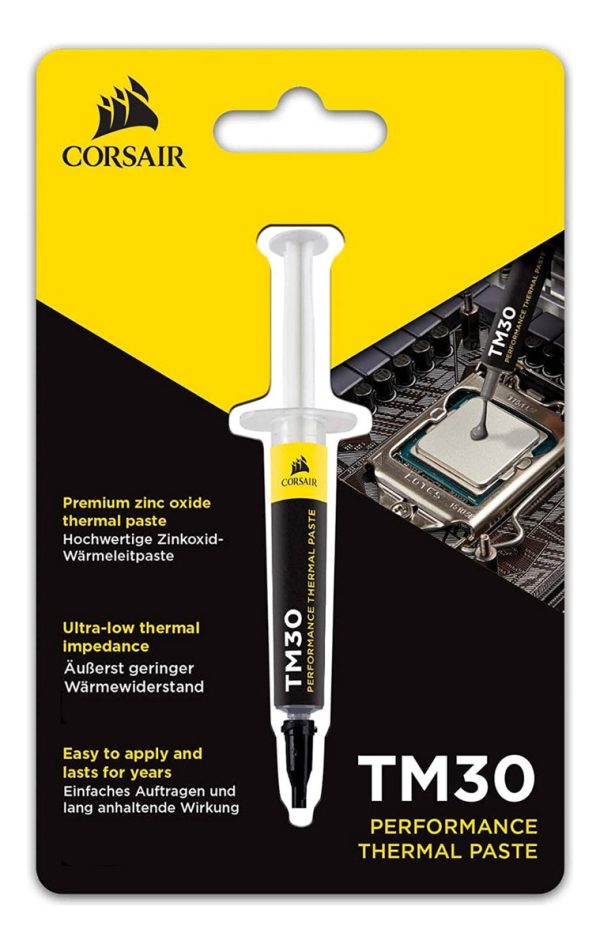 Pasta Termica Corsair Tm30 Cpu/gpu Alto Rendimiento - Image 2
