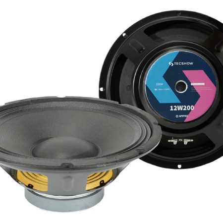 Woofer 12 200w Rms 60hz 3.5khz Ampro Tecshow 12w200