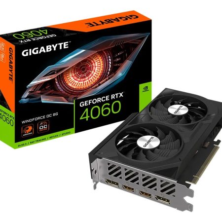 Placa De Video Gigabyte Rtx 4060 Windforce Oc 8gb
