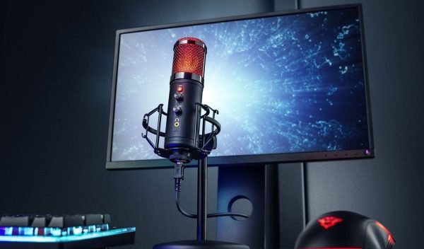 Microfono Gamer Trust Exxo Streaming Gxt256 Pc Ps4 Ps5 - Image 6