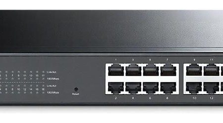 Switch Tp-link Sg2218 16 Puertos + 2 Sfp Omada Jetstream