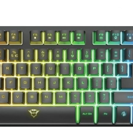 Teclado Gamer Trust Thado Gxt833 Tkl Español Membrana