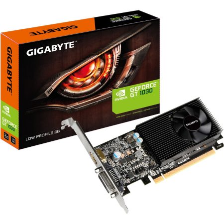 Placa De Video Gigabyte Gt 1030 2gb Gddr4 Low Profile