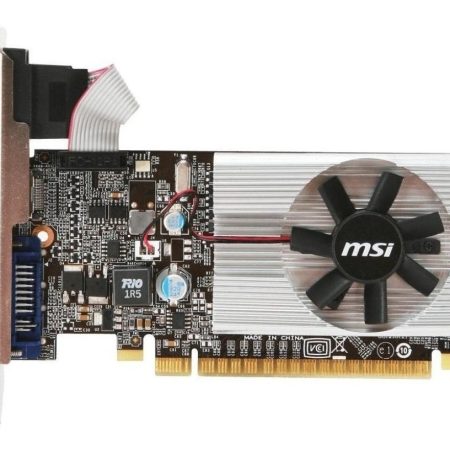 Placa De Video Msi Nvidia Gt210 N210-md1g/d3 1gb Ddr3