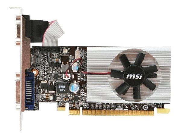Placa De Video Msi Nvidia Gt210 N210-md1g/d3 1gb Ddr3