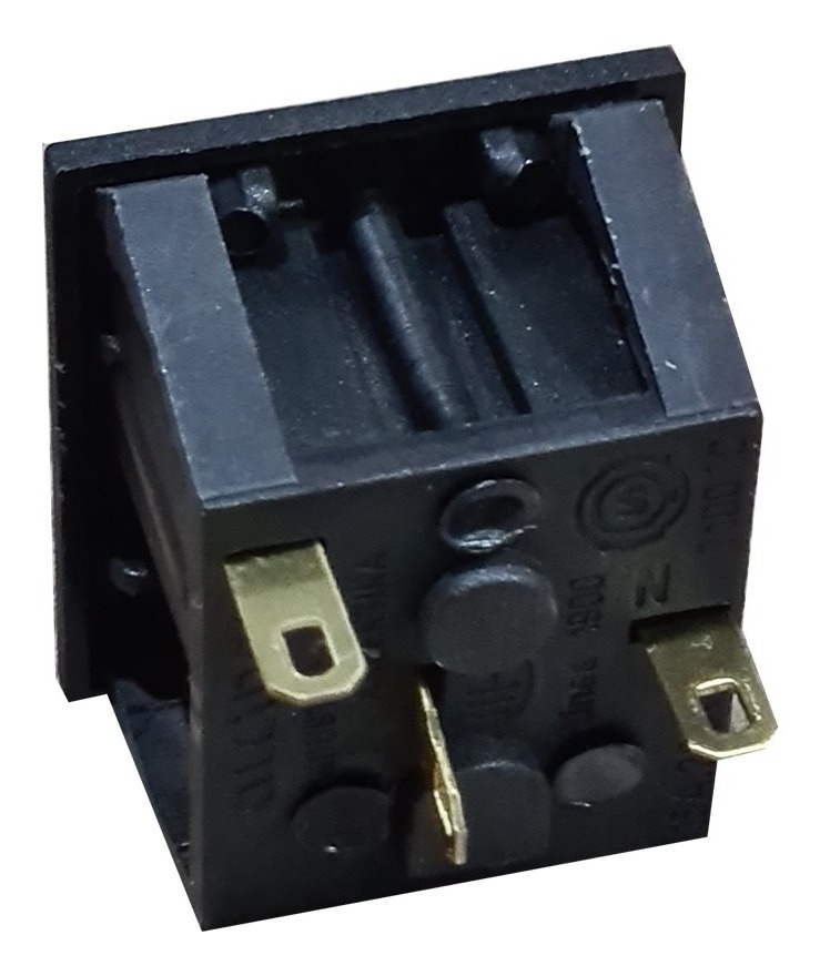 Toma Corriente Para Chasis 3 Patas 110v 220v Rab T168n110 - Image 2