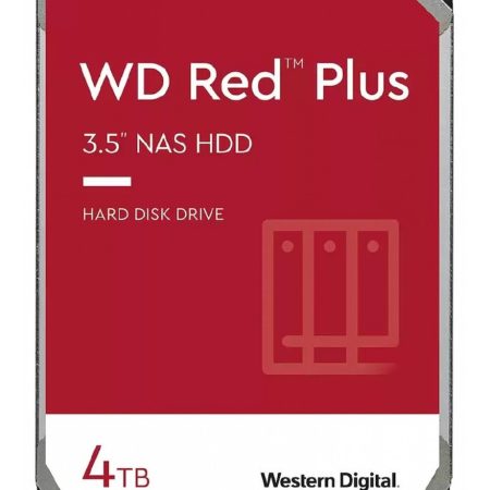 Disco Rigido Nas Wd Red Plus 4tb Wd40efpx Sata 256mb Cache