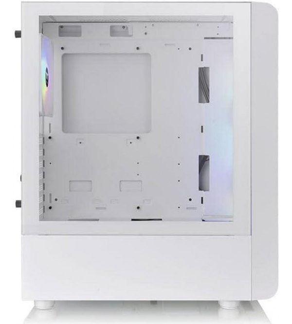 Gabinete Thermaltake S200 Plus Tg Argb Snow White Vidrio - Image 3