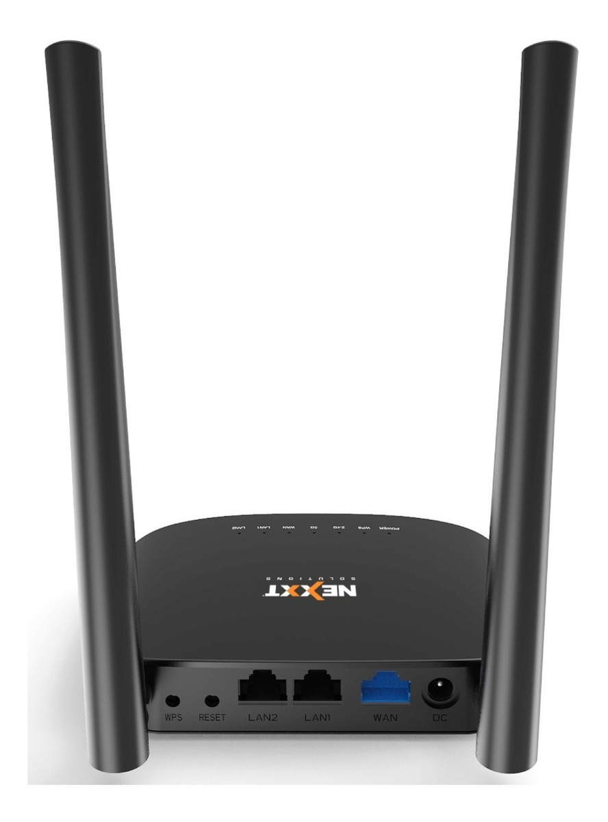 Router Nexxt Nyx1200-ac 120mbps 2 Antenas Repetidor Wifi - Image 3